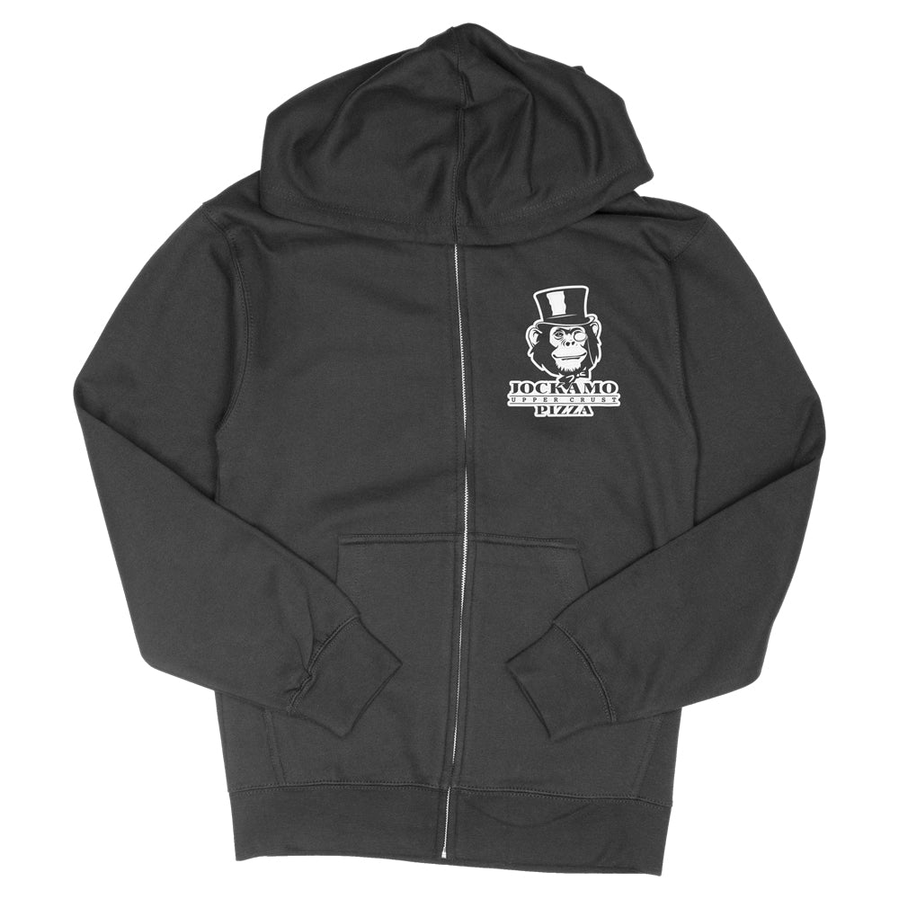 Jockamo Zip-Up Hoodie - United State of Indiana