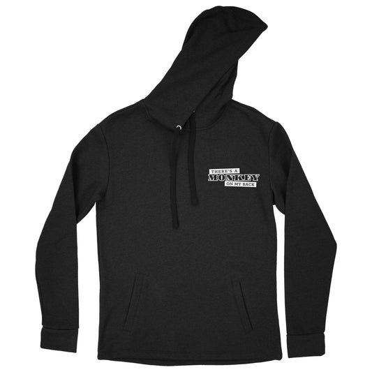 Jockamo Monkey on My Back Pullover Hoodie - United State of Indiana