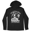 Jockamo Monkey on My Back Pullover Hoodie - United State of Indiana