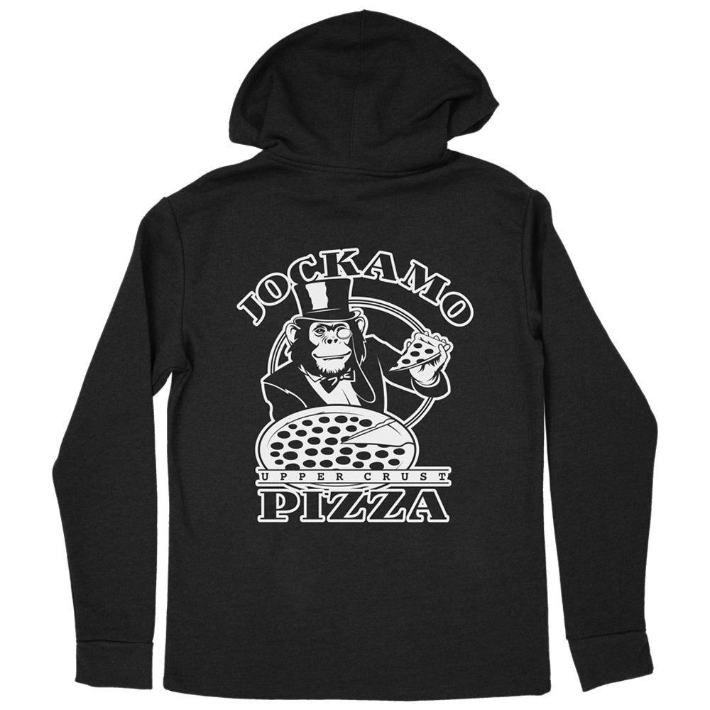 Jockamo Monkey on My Back Pullover Hoodie - United State of Indiana