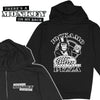 Jockamo Monkey on My Back Zip-Up Hoodie - United State of Indiana