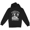 Jockamo Monkey on My Back Zip-Up Hoodie - United State of Indiana