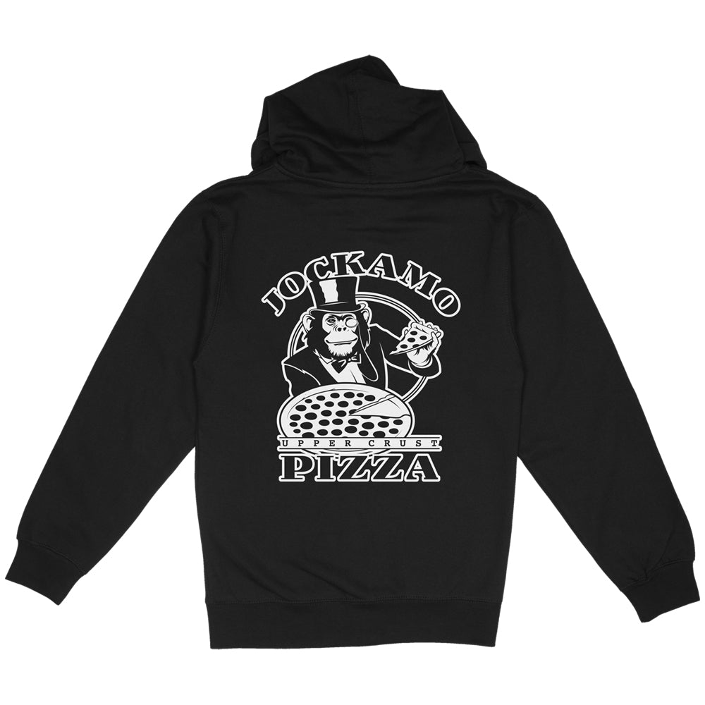 Jockamo Monkey on My Back Zip-Up Hoodie - United State of Indiana