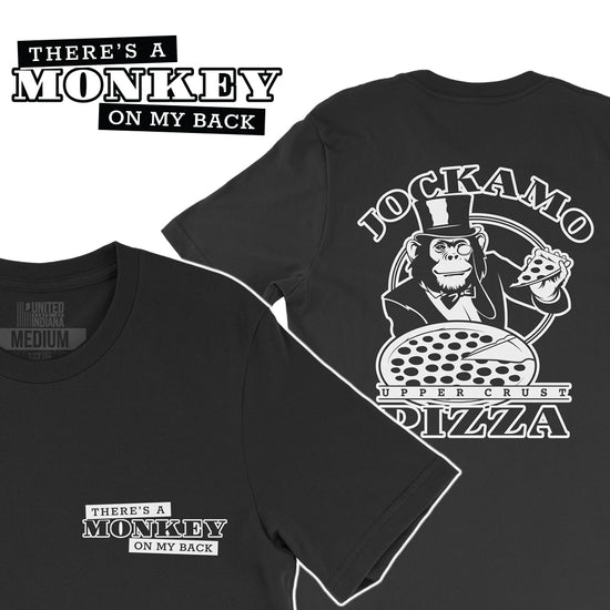 Jockamo Monkey on My Back Tee - United State of Indiana