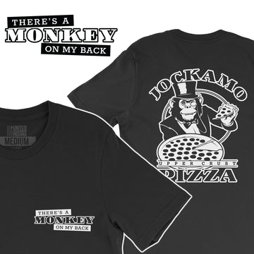 Jockamo Monkey on My Back Tee - United State of Indiana