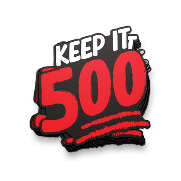 Keep it 500 Sticker ***CLEARANCE*** - United State of Indiana