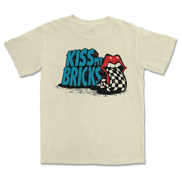 Kiss My Bricks Tee - United State of Indiana