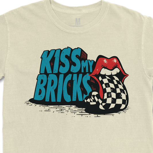 Kiss My Bricks Tee - United State of Indiana