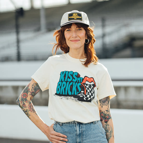 Kiss My Bricks Tee - United State of Indiana