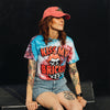 Kiss My Bricks Tie Dye Tee ***CLEARANCE***