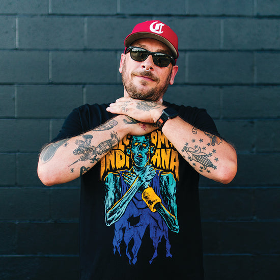 Knick Killer Tee - United State of Indiana