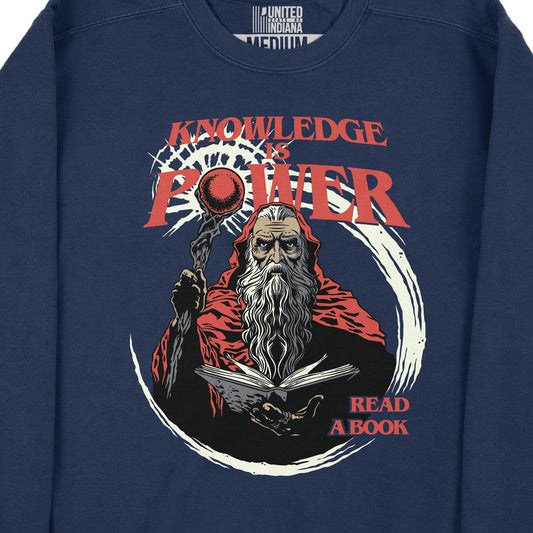 Knowledge is Power Crewneck