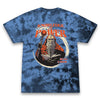 Knowledge is Power Tie Dye Tee - United State of Indiana