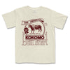 Kokomo Bull Shirt Tee - United State of Indiana