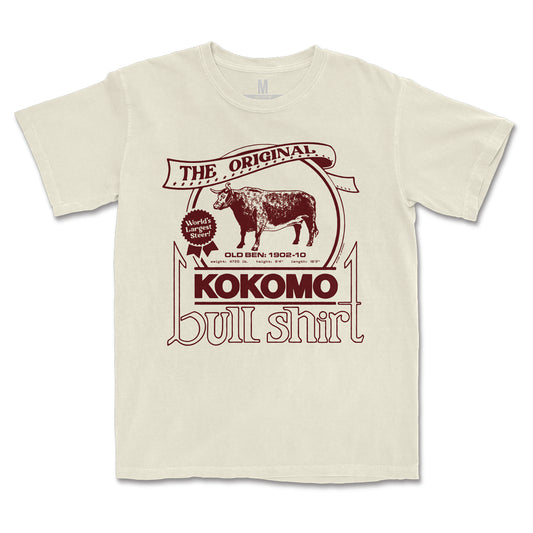 Kokomo Bull Shirt Tee - United State of Indiana