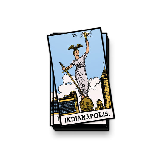Lady Victory Sticker