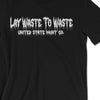 USPC Lay Waste Unisex Tee ***CLEARANCE***