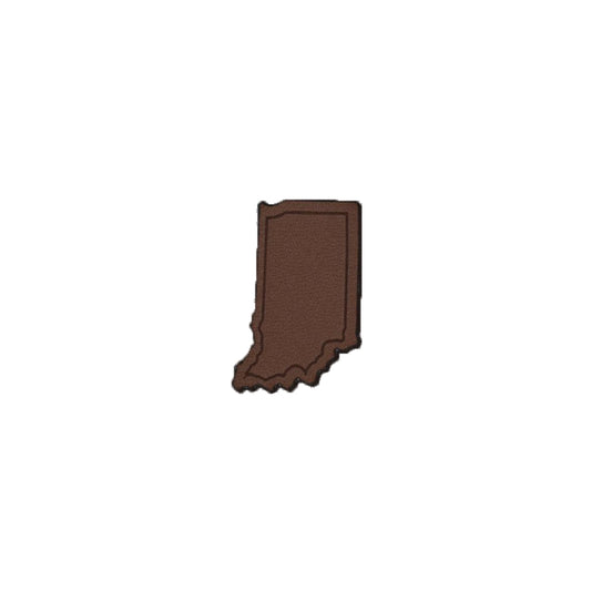 Leather Indiana Patch