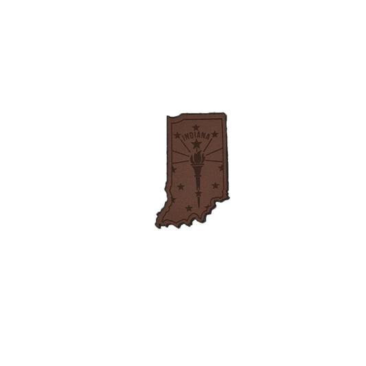Leather Torch State Patch