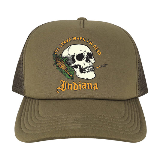 Leave When I'm Dead Laguna Cap - United State of Indiana