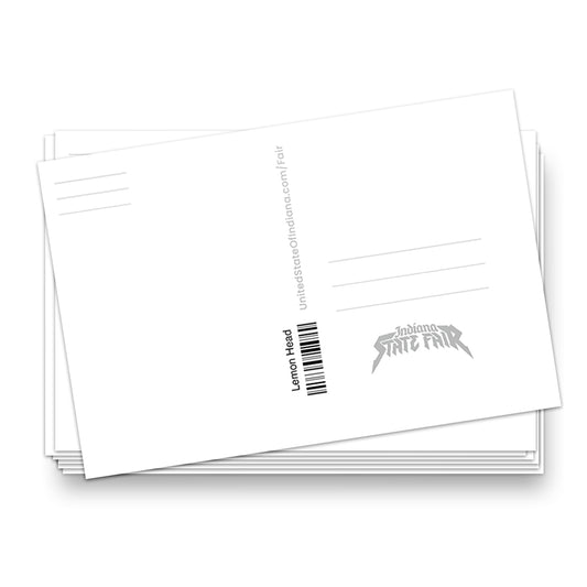 Lemon Head Postcard