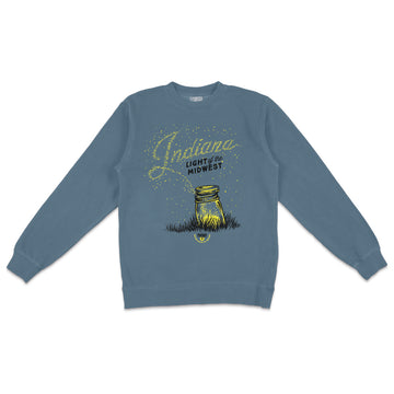 Light Of The Midwest Sweatshirt - United State of Indiana