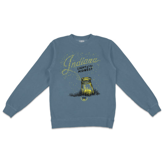 Light Of The Midwest Sweatshirt - United State of Indiana