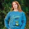 Light Of The Midwest Sweatshirt - United State of Indiana