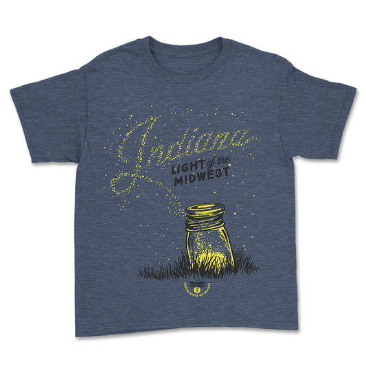 Light of the Midwest Youth Tee - United State of Indiana