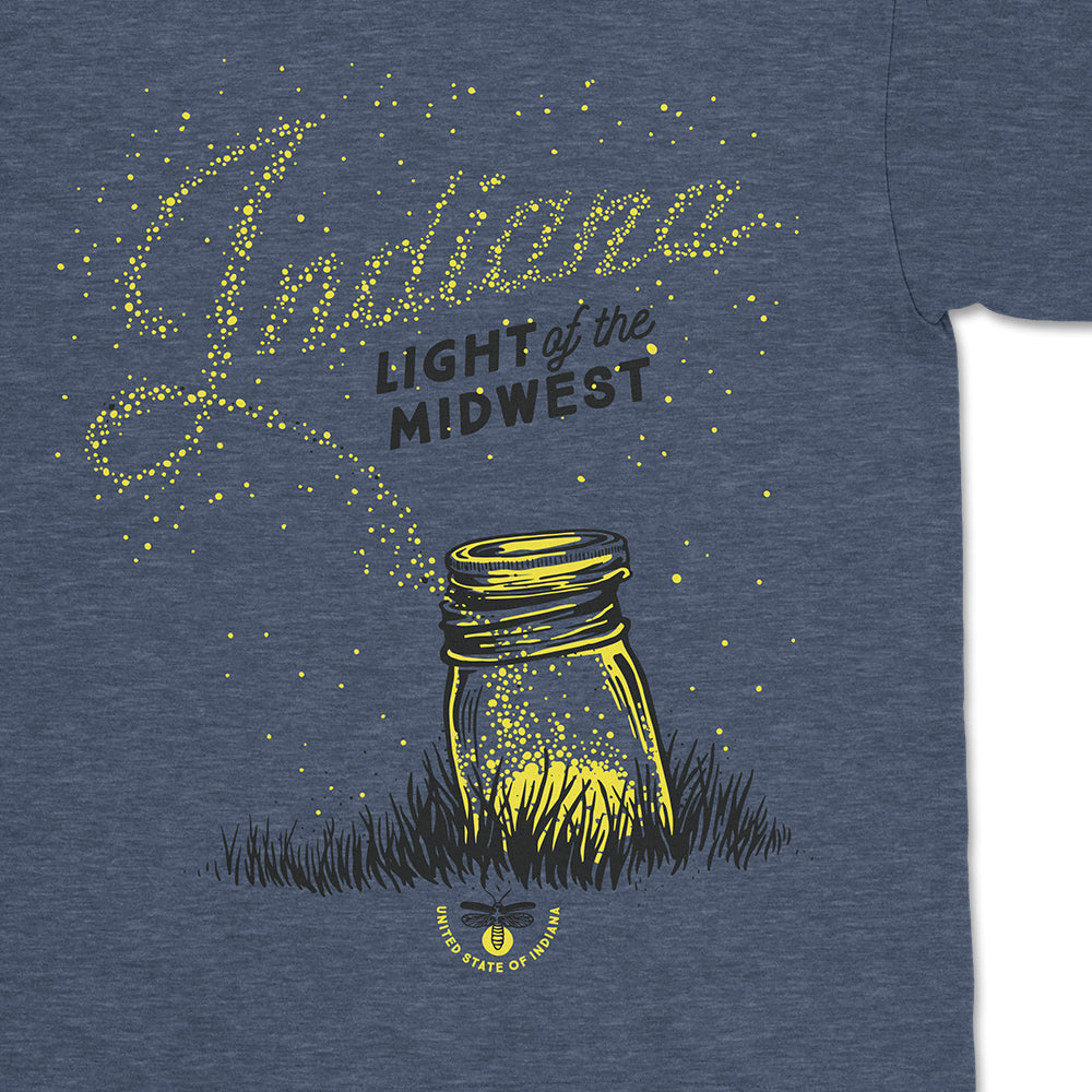 Light of the Midwest Youth Tee - United State of Indiana