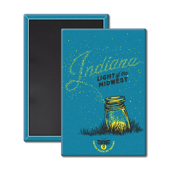 Light Of The Midwest Magnet - United State of Indiana