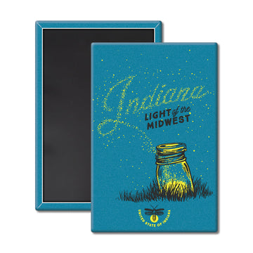 Light Of The Midwest Magnet - United State of Indiana