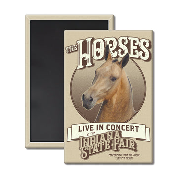 Live in Concert: The Horses Magnet - United State of Indiana