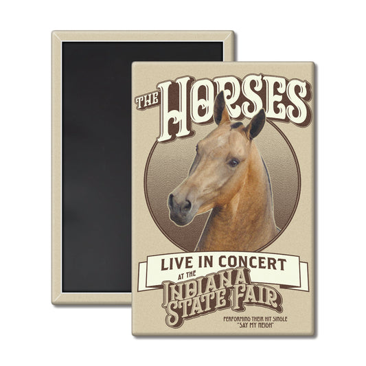 Live in Concert: The Horses Magnet - United State of Indiana