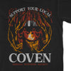 Support Your Local Coven Tee - United State of Indiana