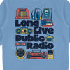 Long Live Public Radio Crewneck - United State of Indiana