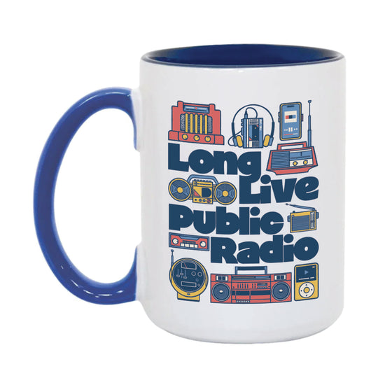 Long Live Public Radio Mug - United State of Indiana
