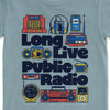 Long Live Public Radio Tee - United State of Indiana