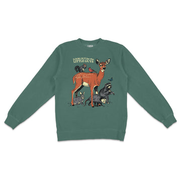 Look Out for the Little Guys Crewneck - United State of Indiana