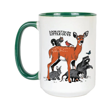 Look Out for the Little Guys Mug