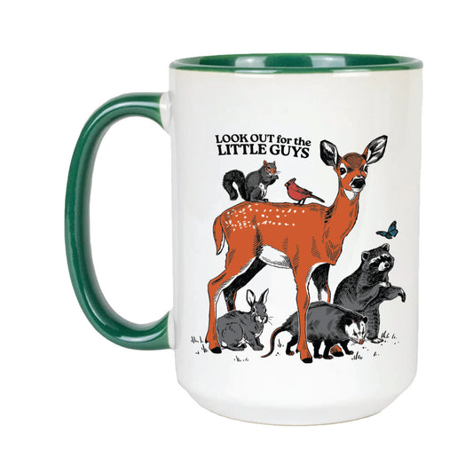 Look Out for the Little Guys Mug