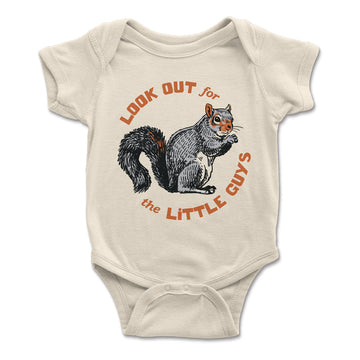 Look Out for the Little Guys Onesie