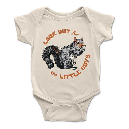 Look Out for the Little Guys Onesie