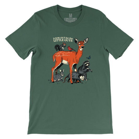 Look Out for the Little Guys Tee