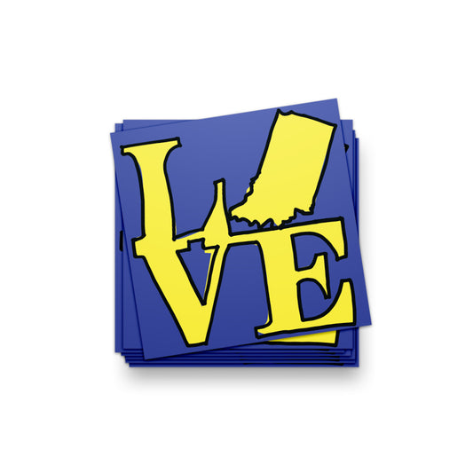 Love State Sticker
