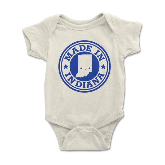 Made in Indiana Onesie