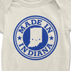 Made in Indiana Onesie