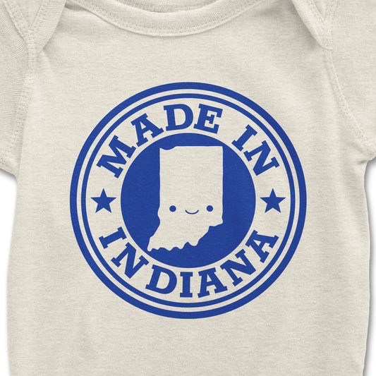 Made in Indiana Onesie