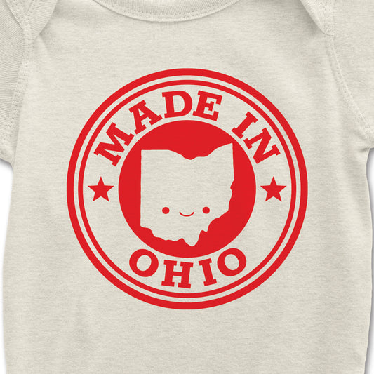 Made in Ohio Onesie