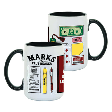 Marks of a True Reader Mug